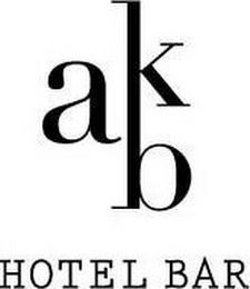AKB HOTEL BAR logo
