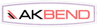 AKBEND logo