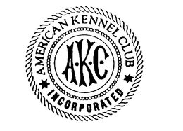 A.K.C. AMERICAN KENNEL CLUB INCORPORATED logo