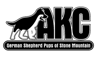AKC GERMAN SHEPHERD PUPS OF STONE MOUNTAIN logo
