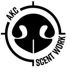 AKC SCENT WORK logo