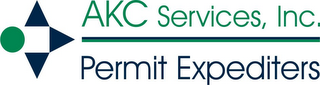 AKC SERVICES, INC. PERMIT EXPEDITERS logo