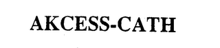 AKCESS-CATH logo