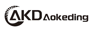 AKD AOKEDING logo