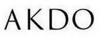 AKDO logo
