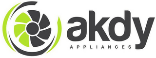 AKDY APPLIANCES logo
