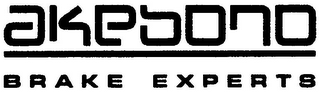 AKEBONO BRAKE EXPERTS logo