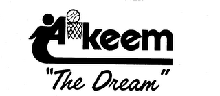 AKEEM "THE DREAM" logo