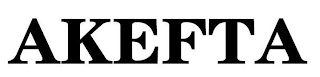 AKEFTA logo
