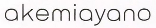AKEMIAYANO logo