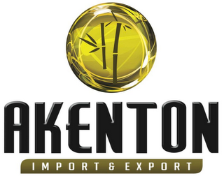 AKENTON IMPORT & EXPORT logo