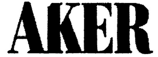 AKER logo