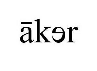 AKER logo