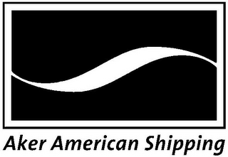 AKER AMERICAN SHIPPING logo