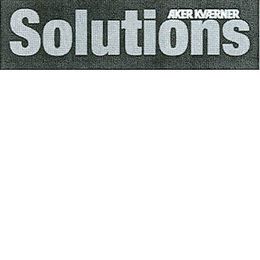 AKER KVAERNER SOLUTIONS logo