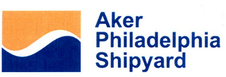 AKER PHILADELPHIA SHIPYARD logo