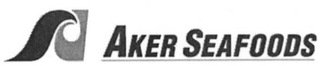 AKER SEAFOODS logo