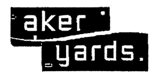 AKER YARDS logo