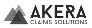 AKERA CLAIMS SOLUTIONS logo