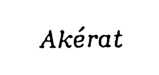 AKERAT logo