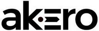 AKERO logo