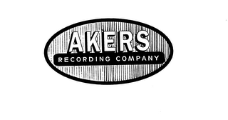 AKERS RECORDING COMPANY logo