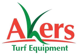 AKERS TURF EQUIPMENT logo