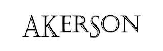 AKERSON logo