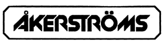 AKERSTRÖMS logo
