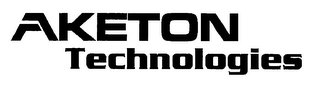 AKETON TECHNOLOGIES logo