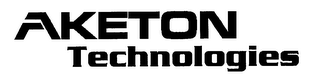 AKETON TECHNOLOGIES logo