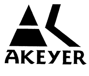 AKEYER logo
