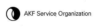 AKF SERVICE ORGANIZATION logo