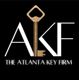 AKF THE ATLANTA KEY FIRM logo