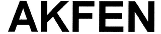 AKFEN logo