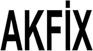 AKFIX logo