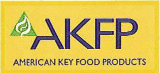 AKFP AMERICAN KEY FOOD PRODUCTS logo