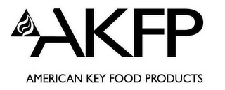 AKFP; AMERICAN KEY FOOD PRODUCTS logo