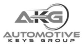 AKG AUTOMOTIVE KEYS GROUP logo