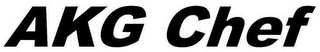 AKG CHEF logo