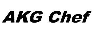 AKG CHEF logo
