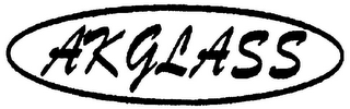 AKGLASS logo