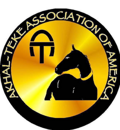 AKHAL-TEKE ASSOCIATION OF AMERICA logo