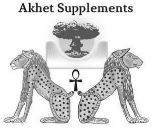 AKHET SUPPLEMENTS logo