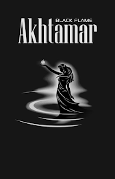 AKHTAMAR BLACK FLAME logo