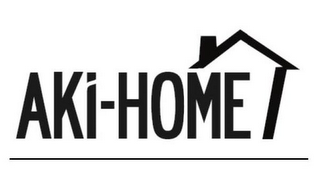 AKI-HOME logo