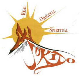 AKI JUKIDO REAL ORIGINAL SPIRITUAL logo