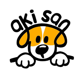 AKI SAN logo