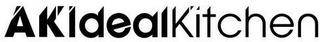 AKIDEALKITCHEN logo