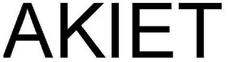AKIET logo